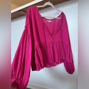 O’Neill Rosie Top - Hot Pink